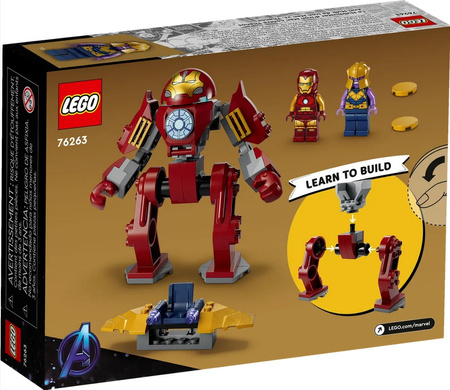 Lego Marvel 76263 Hulkbuster Iron Mana vs. Thanos
