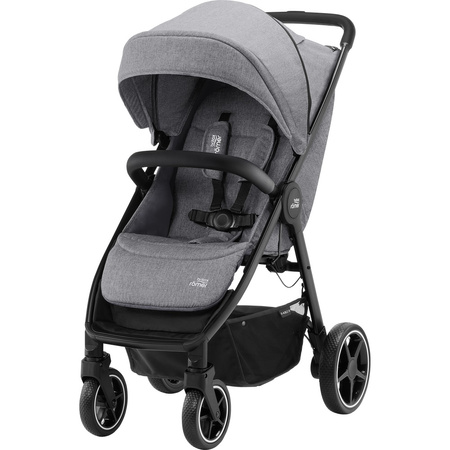 B-AGILE R Britax Romer Elephant Grey/Black wózek spacerowy