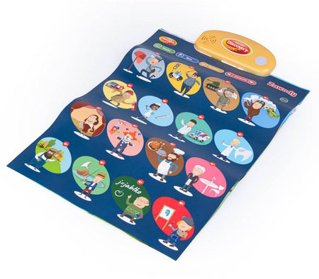 Dumel Discovery Edukacyjne plakaty - Zwierzęta i Zawody