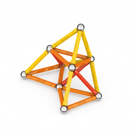 Trefl Geomag Classic Recycled - klocki magnetyczne 42 el.