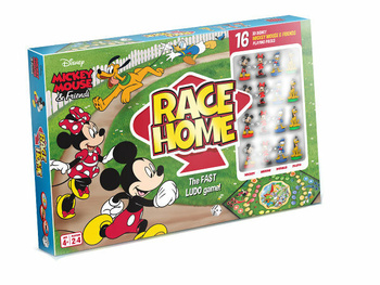 Cartamundi Gra Mickey & Friends - Race Home