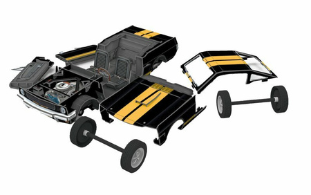 Revell Puzzle 3D Mustang 66 Shelby GT350-H