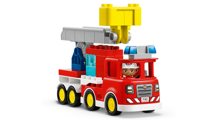 Lego 10473 Duplo Wóz strażacki z wężem i strażakiem