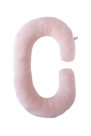 Piapimo Poduszka C dla kobiet w ciąży - Różowy