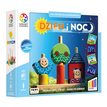SmartGames Dzień i Noc