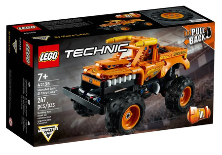 Monster Jam El Toro Loco Lego Technic 42135