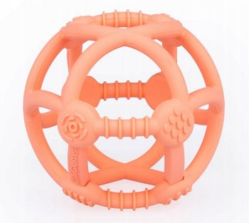 Gili Gums Piłka Gryzak,  brzoskwiniowy