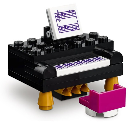 Wielki hotel w mieście Heartlake Lego Friends 41684