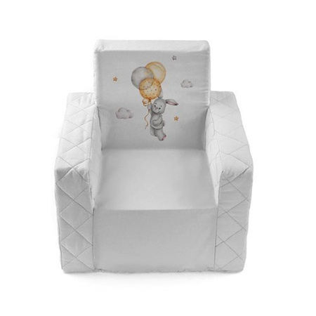 Albero Mio Fotelik Basic Print Króliczek