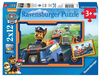 Puzzle Psi Patrol Misja 2 x 12 Elementów Ravensburger