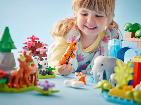 Lego 10446 Duplo Rodziny dzikich zwierząt 3 w 1