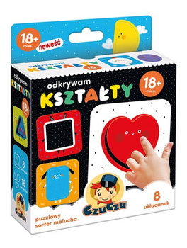 CzuCzu - Odkrywam kształty
