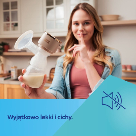 Canpol babies Przenośny laktator elektryczny PowerPump