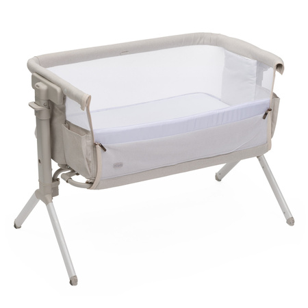 Chicco Next2Me Armonia 2w1 Motherpearl łóżeczko dostawne
