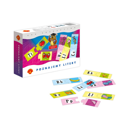 Alexander Gra Sowa Mądra Głowa - Poznajemy Litery