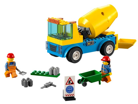 Ciężarówka z betoniarką Lego 60325