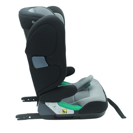 Sorino Fotelik samochodowy Ceres Light Grey 100 - 150 cm