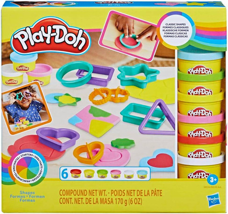 Hasbro Zestaw startowy Play-Doh z foremkami Figury