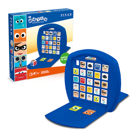 Top Trumps Gra Match Pixar Winning Moves