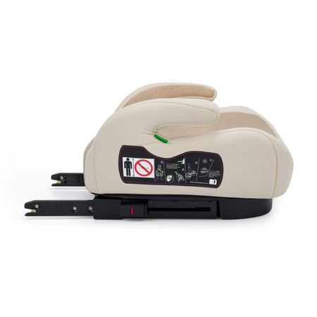 PETITE&MARS Podstawka samochodowa Optimus Pro i-Size 125 - 150 cm Caramel Brown