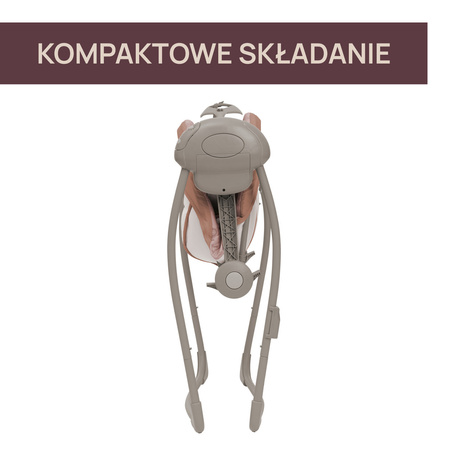 Chicco Huśtawka Swing & Play Terracotta