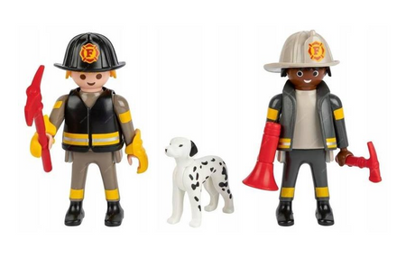 Playmobil 5942 Strażacy z psem