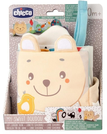 Chicco Miękka Kontrastowa Książeczka