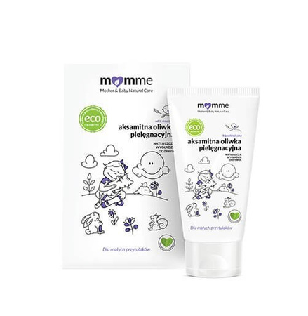 Aksamitna oliwka pielęgnacyjna 100 ml MomMe