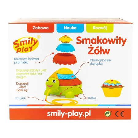Smakowity Żółw Smily play