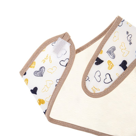 Akuku Śliniak-apaszka, serduszka