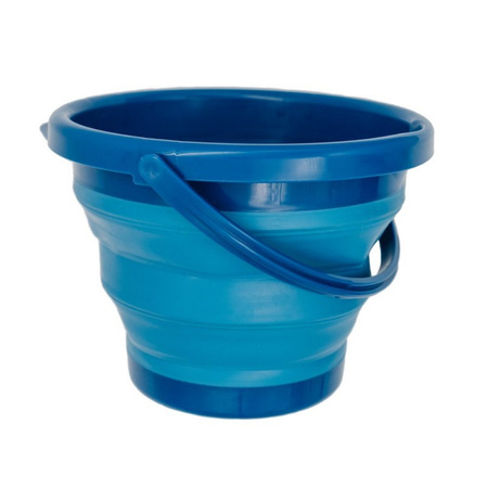 CompacToys Zestaw składanych zabawek do piaskownicy 7w1 niebieski