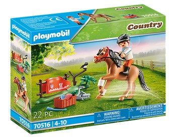Kucyk Connemara do kolekcjonowania Playmobil 70516
