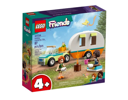 Lego Friends 41726 Wakacyjna wyprawa na biwak