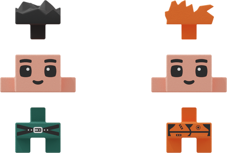 Mini Waffle City Adventure: Sekretna Jaskinia