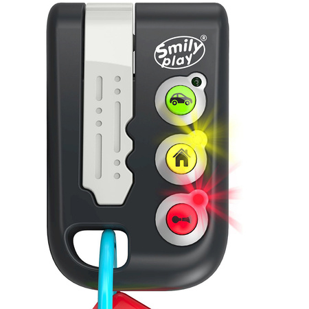 Smily Play Mówiące Kluczki samochodowe 12 m +