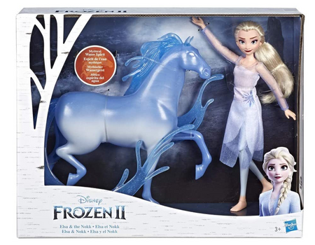 Hasbro Frozen 2 Elsa i koń Nokk