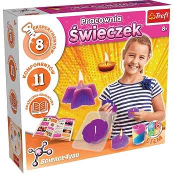 Trefl Pracownia Świeczek