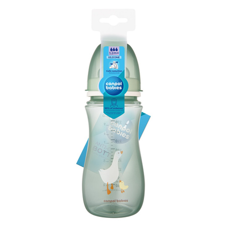 Canpol Babies Butelka antykolkowa EasyStart PP 300 ml GOOSE