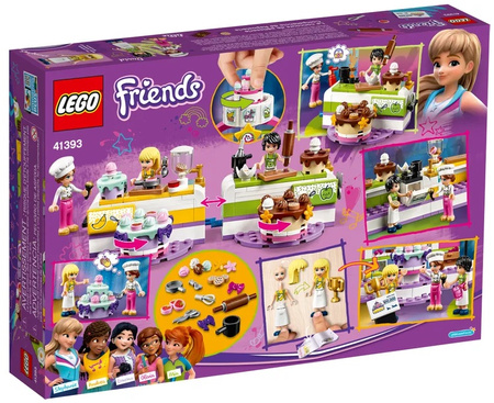 Konkurs pieczenia Lego Friends 41393