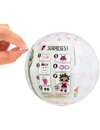 MGA L.O.L. SURPRISE Lalka GLITTER