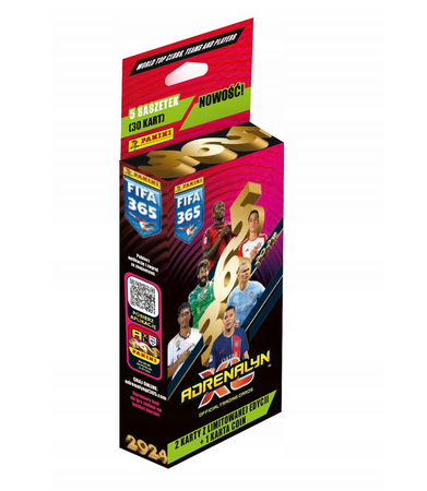 Panini Fifa 365 Adrenalyn XL 2024 Blister z kartami