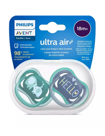 Avent Philips Smoczek Ultra Air 18 m +