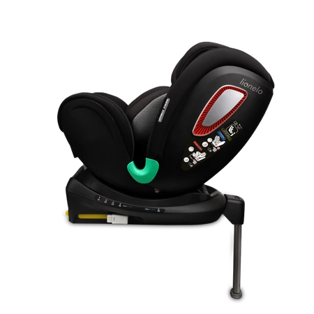 Lionelo Fotelik Samochodowy Antoon Plus Black Onyx 0-18kg