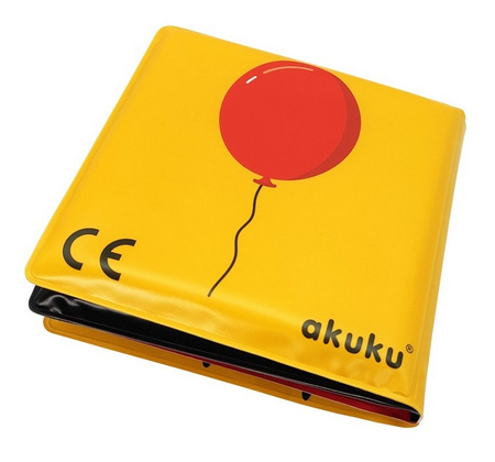 Akuku Książeczka edukacyjna, pierwsza książeczka