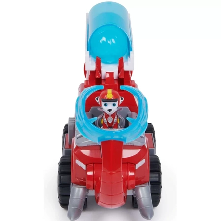 Spin Master Psi Patrol - Transformujący wóz strażacki Słoń Deluxe + figurka Marshalla