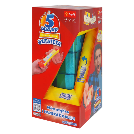 Trefl Gra towarzyska 5 sekund SZTAFETA