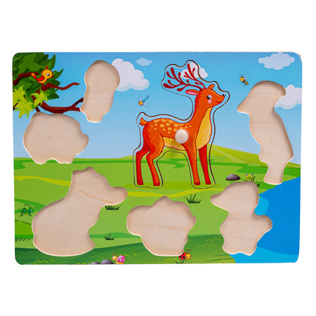 Smily Play Układanka drewniana LAS