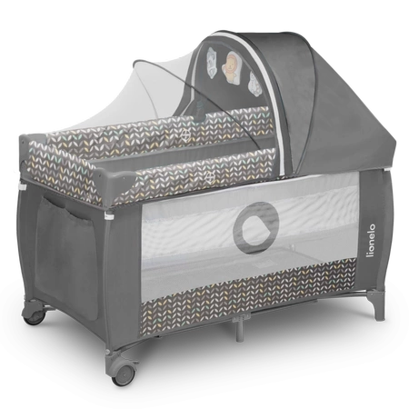 Lionelo Łóżeczko turystyczne Sven Plus