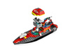 Lego City 60373 Łódź strażacka