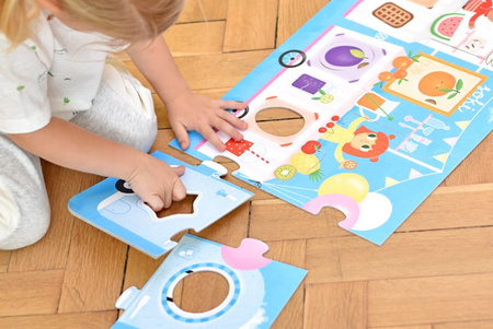 CzuCzu - Puzzle z dziurką. Lody! Lody!